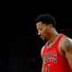 Illustration for article titled Did Derrick Roses Ex-Girlfriend Announce He Will Return On Wednesday?